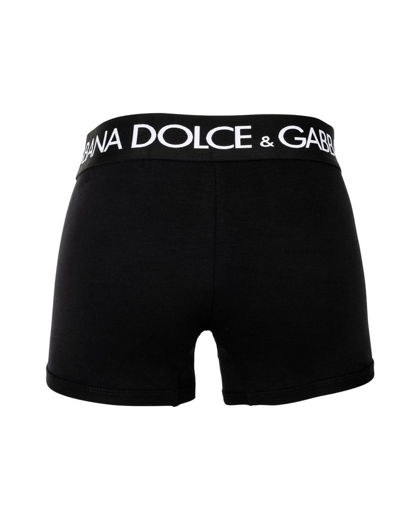 Dolce-&-Gabbana-Herren-Boxershort-2er-Pack-Regular-Boxer-schwarz