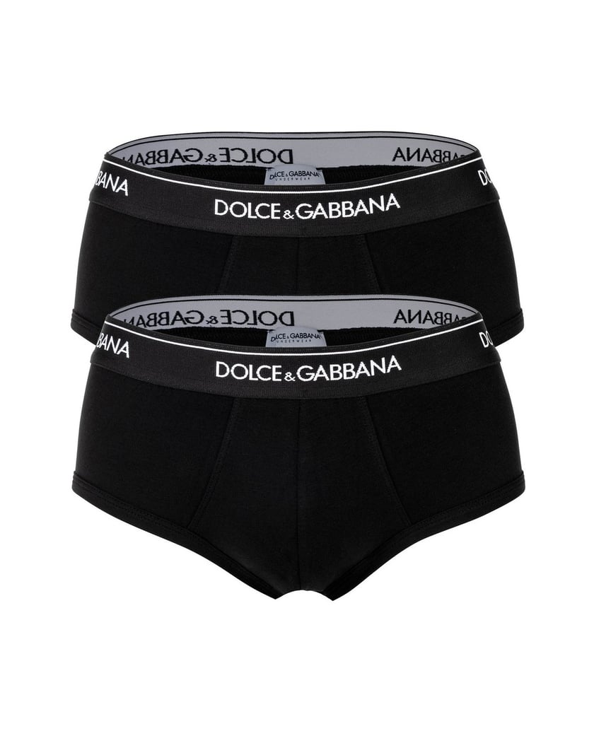 Dolce-&-Gabbana-Herren-Slip-2er-Pack-Brando-schwarz