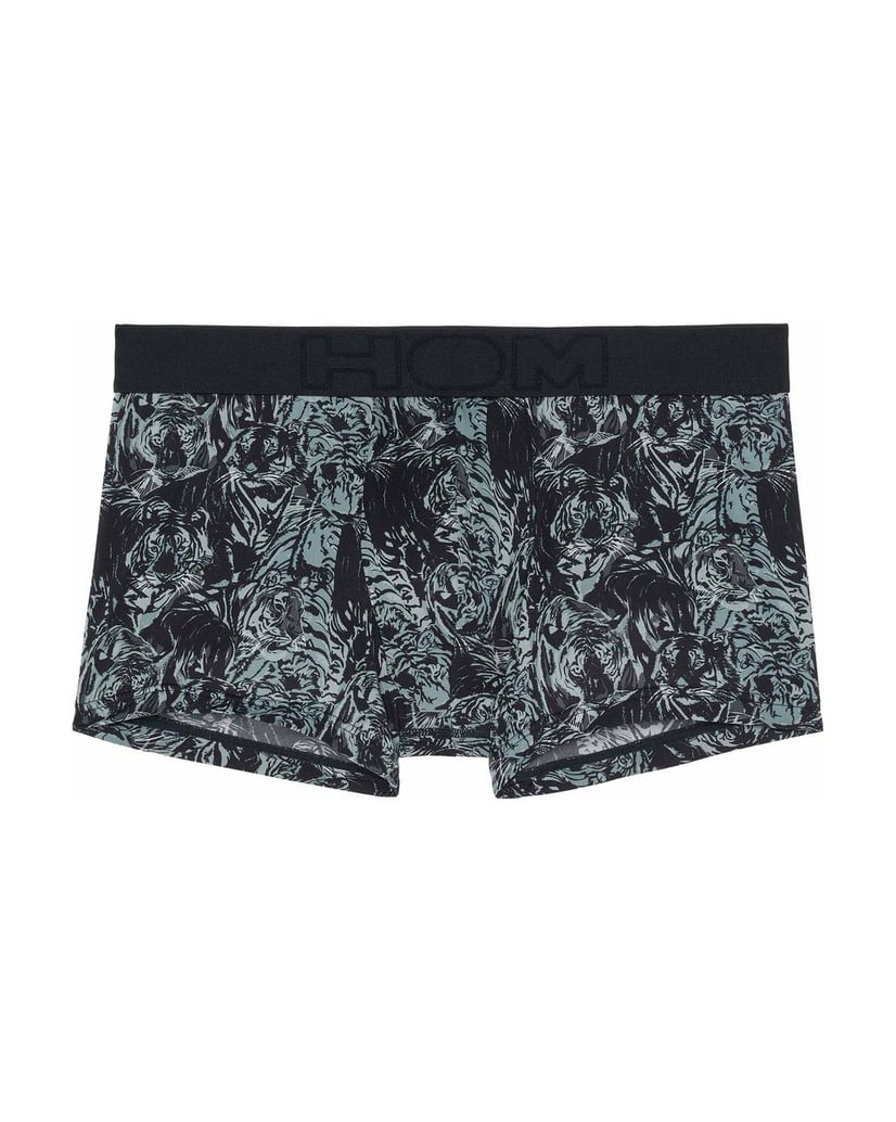 HOM-Herren-Boxershort-1er-Pack-Trunk-Tigers-dunkelgrau