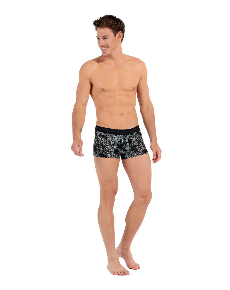 HOM-Herren-Boxershort-1er-Pack-Trunk-Tigers-dunkelgrau