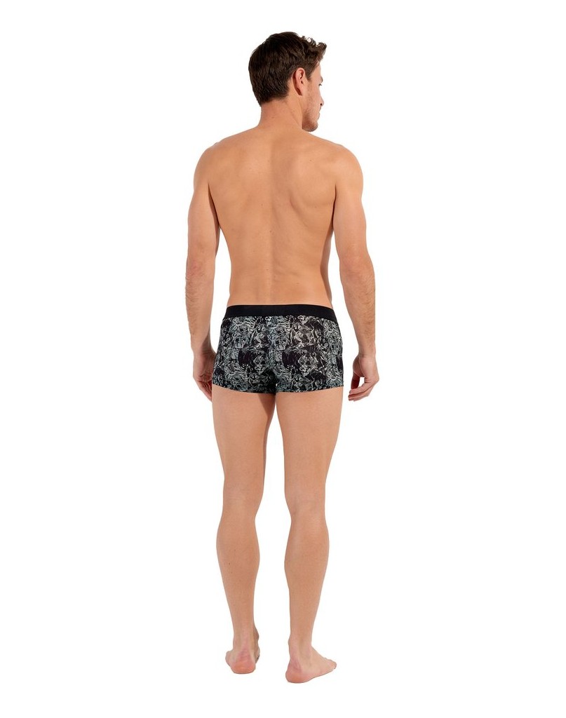 HOM-Herren-Boxershort-1er-Pack-Trunk-Tigers-dunkelgrau