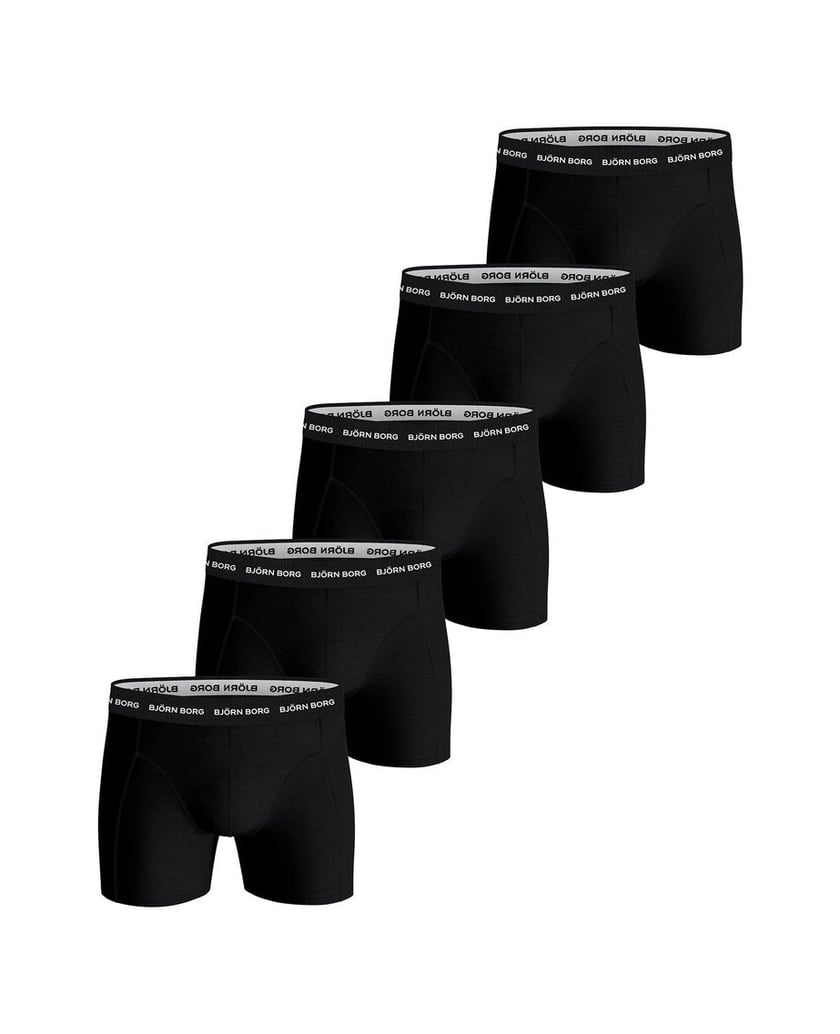 Björn-Borg-Herren-Boxershort-5er-Pack-Cotton-Stretch-Boxer-weiss
