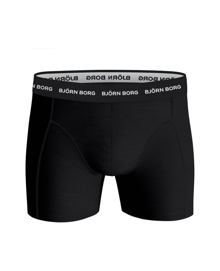 Björn-Borg-Herren-Boxershort-5er-Pack-Cotton-Stretch-Boxer-weiss