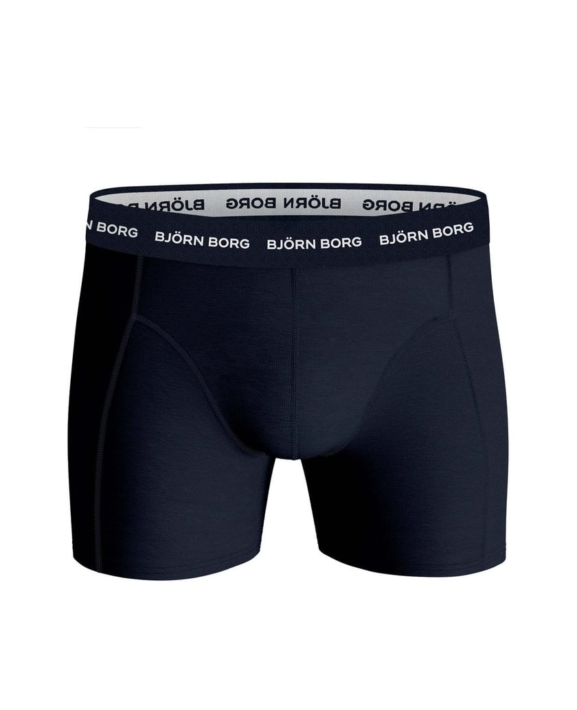 Björn-Borg-Herren-Boxershort-5er-Pack-Cotton-Stretch-Boxer-weiss
