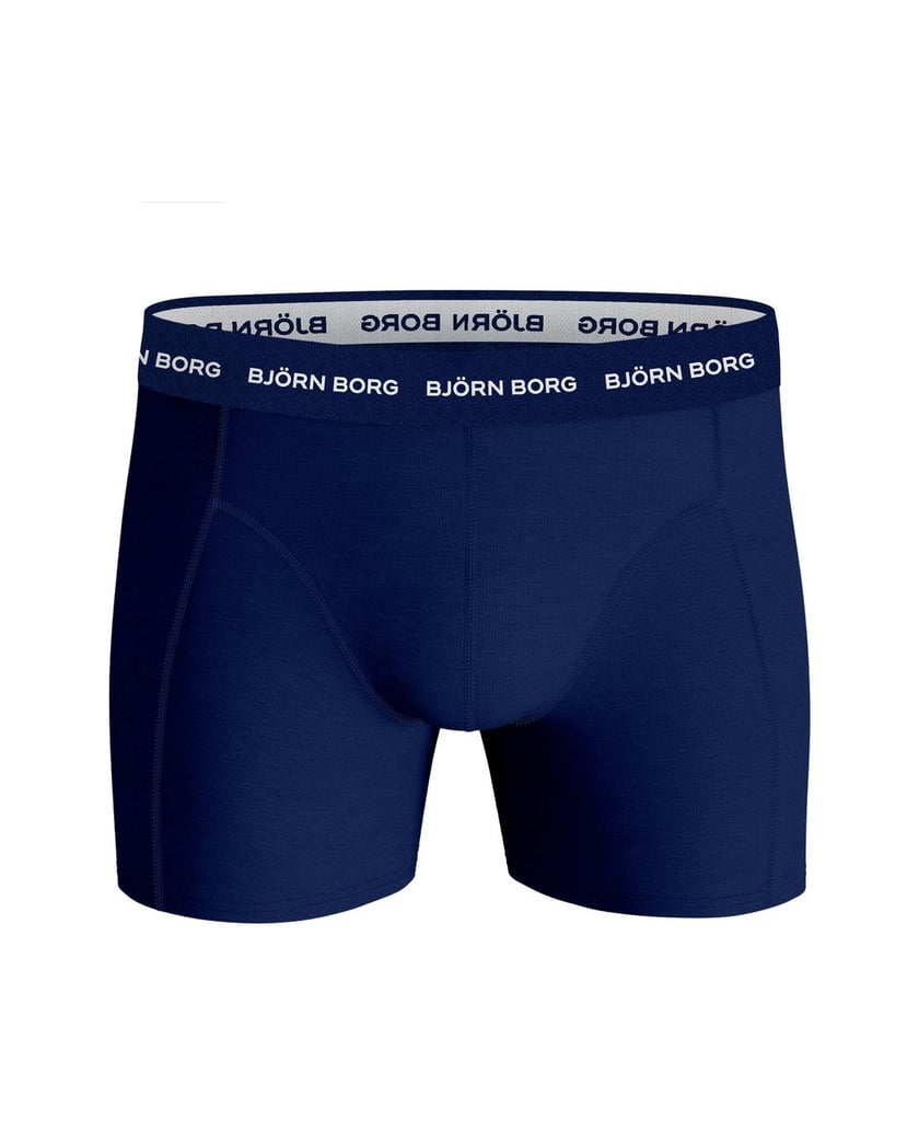 Björn-Borg-Herren-Boxershort-5er-Pack-Cotton-Stretch-Boxer-weiss