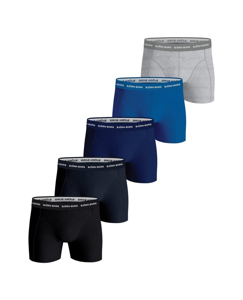 Björn-Borg-Herren-Boxershort-5er-Pack-Cotton-Stretch-Boxer-weiss