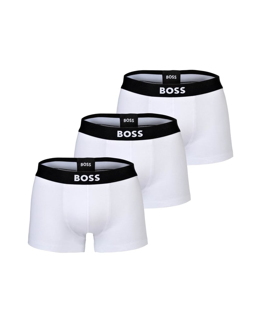 BOSS-Herren-Boxershort-3er-Pack-Trunk-3P-BOSS-ONE-schwarz
