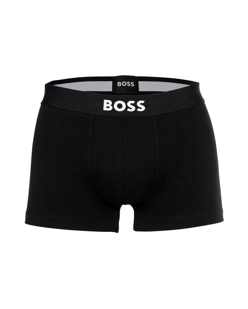 BOSS-Herren-Boxershort-3er-Pack-Trunk-3P-BOSS-ONE-schwarz