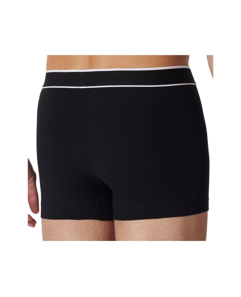 SCHIESSER-Herren-Boxershort-5er-Pack-5PACK-Shorts---95/5-Multipacks-schwarz