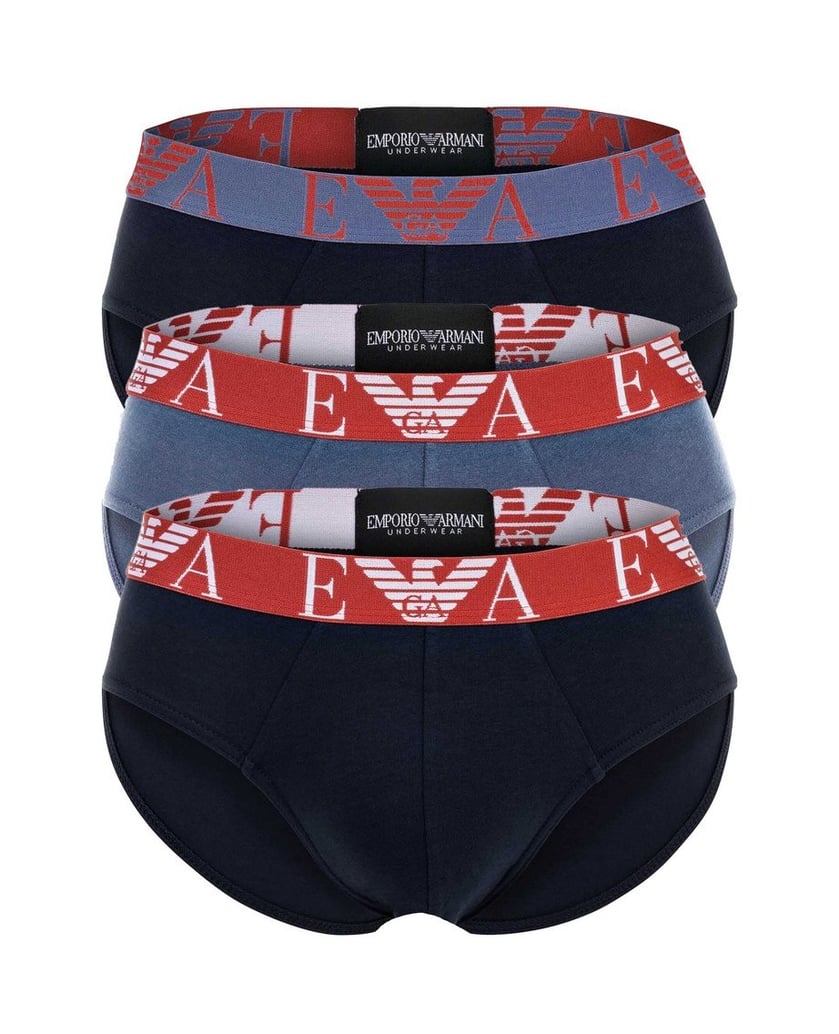Emporio-Armani-Herren-Slip-3er-Pack-Bold-Monogram-blau
