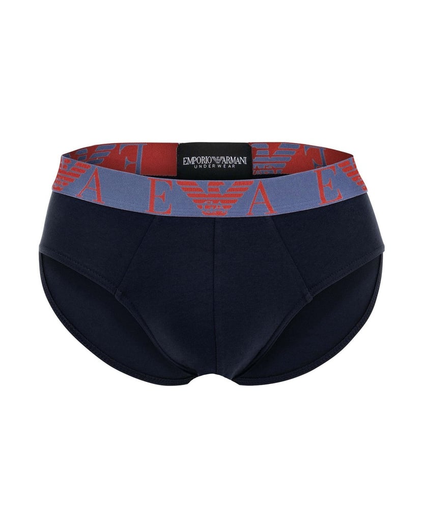 Emporio-Armani-Herren-Slip-3er-Pack-Bold-Monogram-blau
