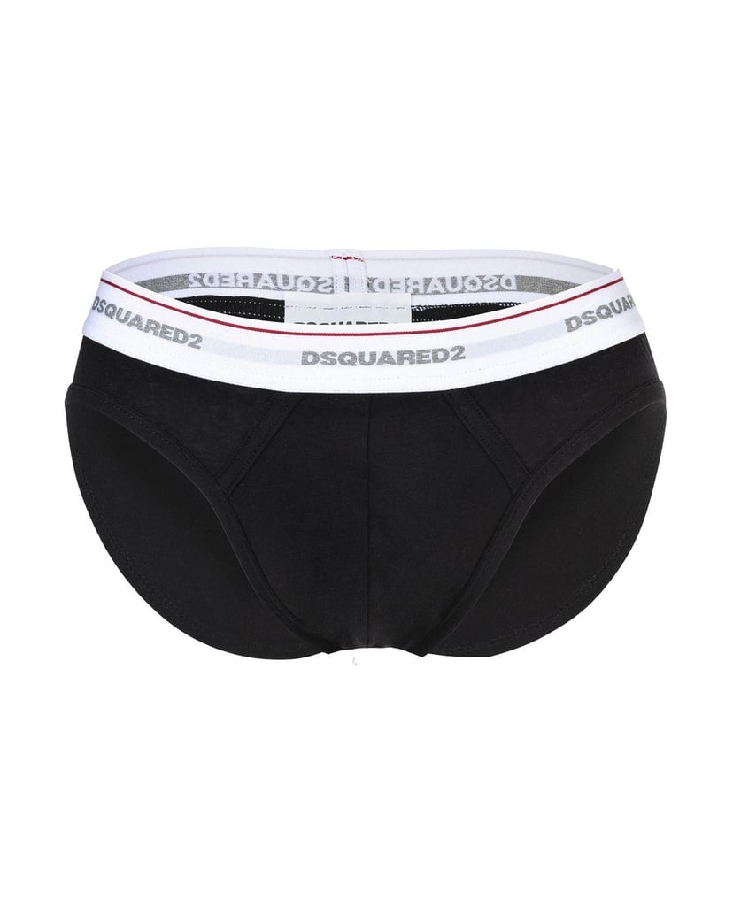 DSQUARED2-Herren-Slip-3er-Pack-3-PACK-BRIEF-schwarz