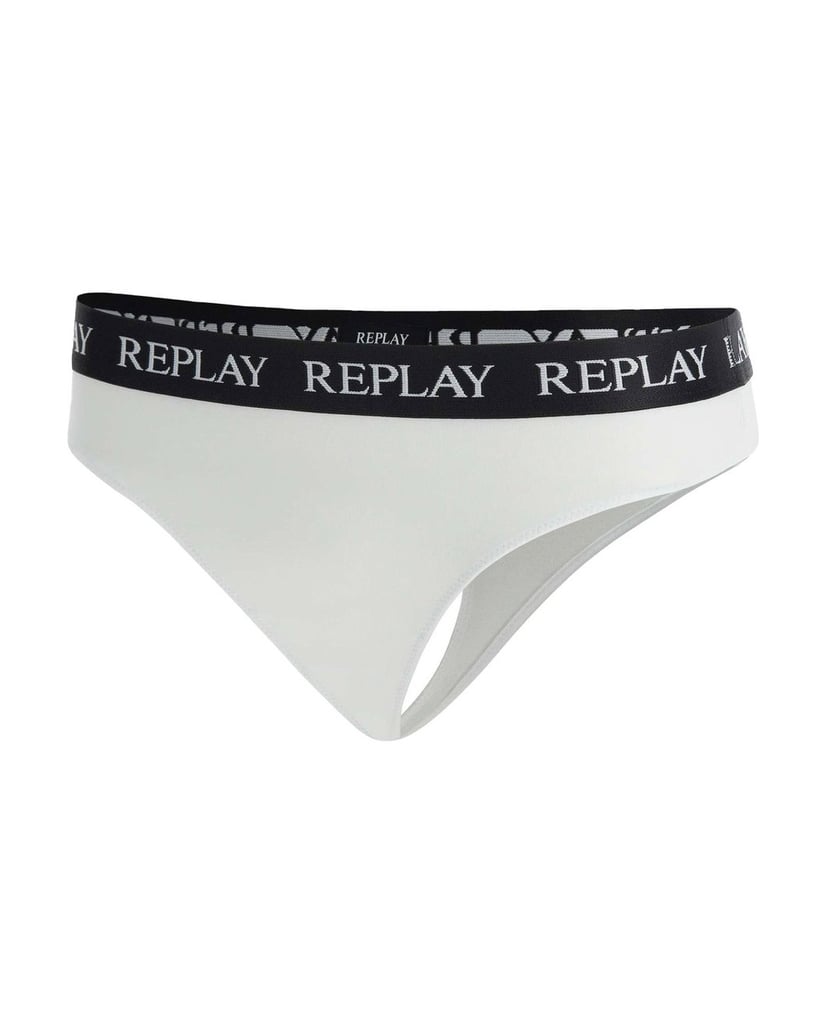 REPLAY-Damen-String-2er-Pack-REPLAY-LADY-STRING--Style-1-T/C-2pcs--waterfall-pack-schwarz