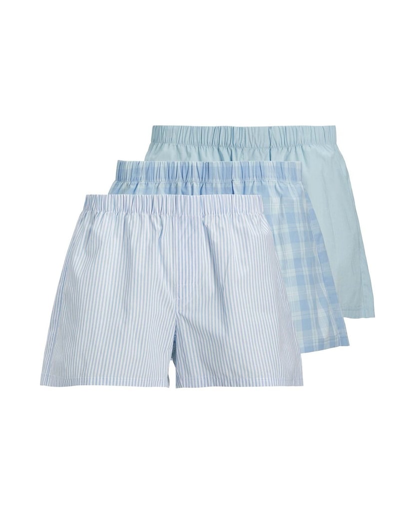 Jack-&-Jones-Herren-Web-Boxershorts-3er-Pack-JACMILANO-WOVEN-BOXERS-3-PACK-grau-kombiniert