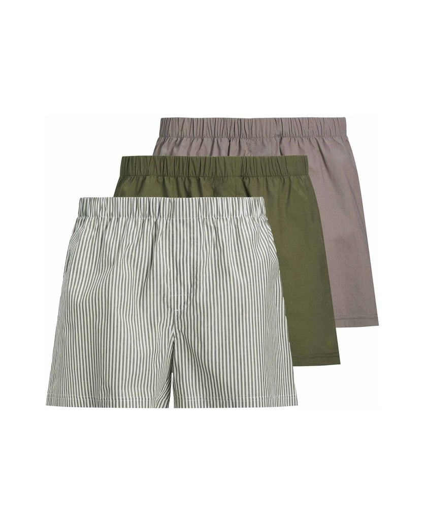 Jack-&-Jones-Herren-Web-Boxershorts-3er-Pack-JACMILANO-WOVEN-BOXERS-3-PACK-grau-kombiniert