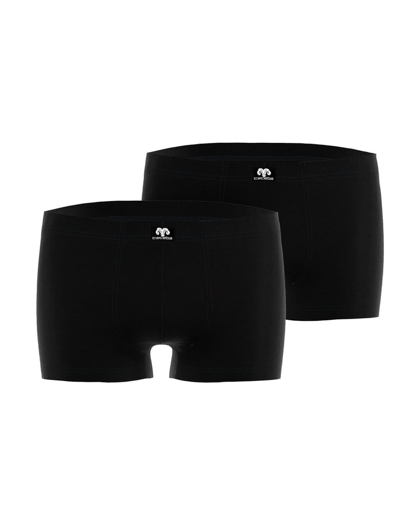 Ceceba-Herren-Boxershort-2er-Pack-schwarz