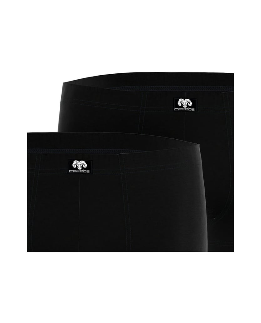 Ceceba-Herren-Boxershort-2er-Pack-schwarz