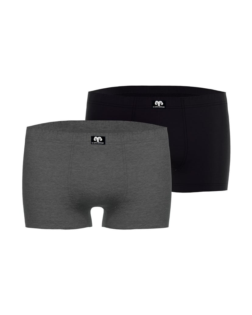 Ceceba-Herren-Boxershort-2er-Pack-schwarz