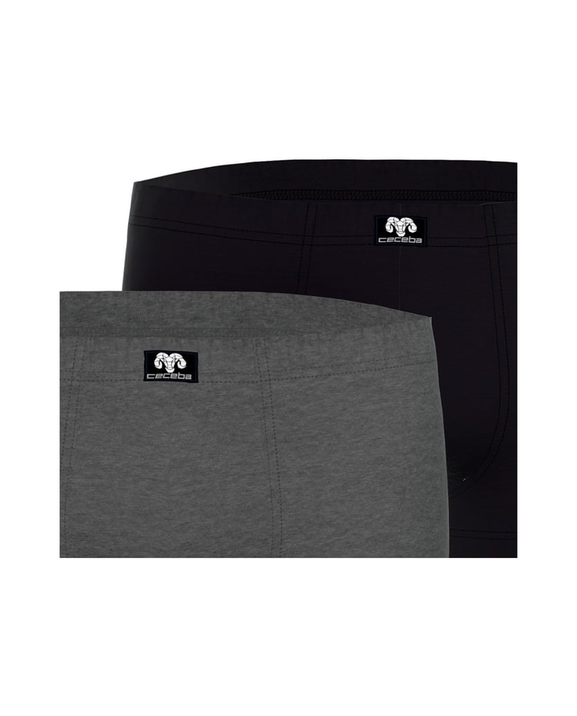 Ceceba-Herren-Boxershort-2er-Pack-schwarz