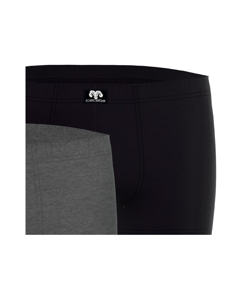 Ceceba-Herren-Boxershort-2er-Pack-schwarz
