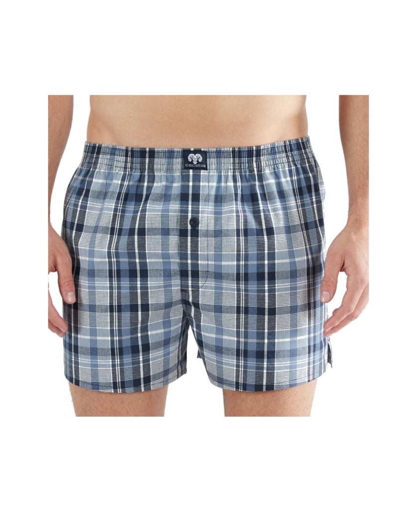 Ceceba-Herren-Web-Boxershorts-2er-Pack-blau
