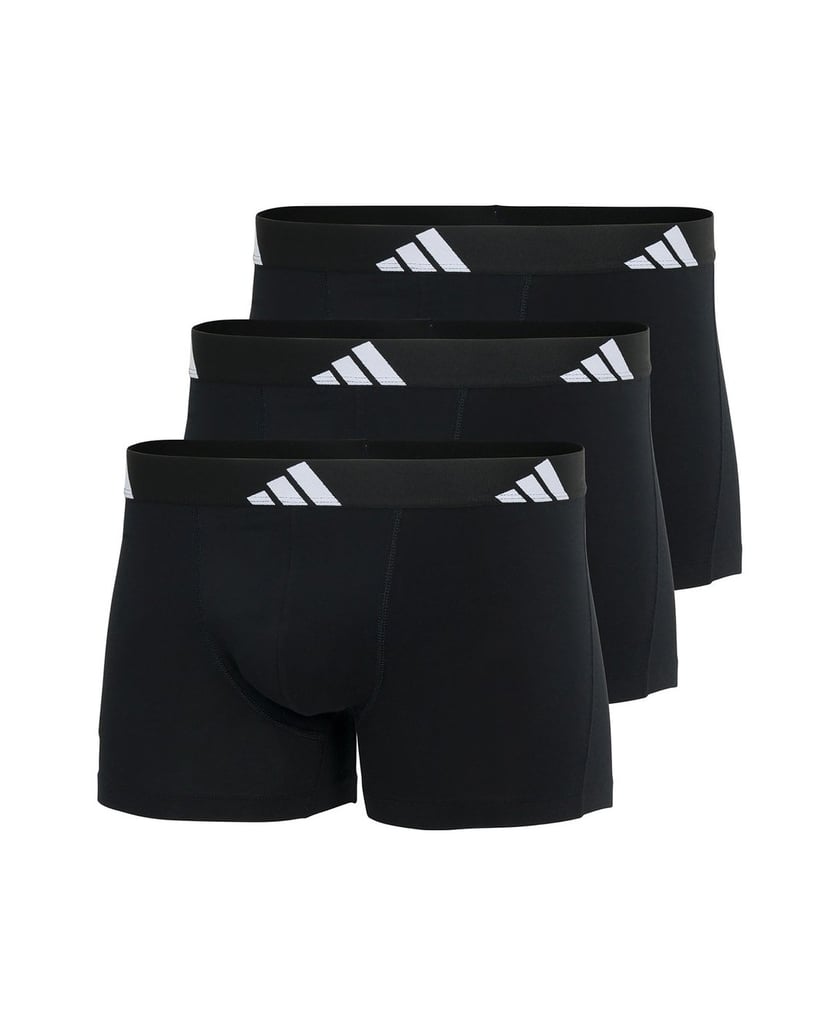 Adidas-Herren-Boxershort-3er-Pack-schwarz