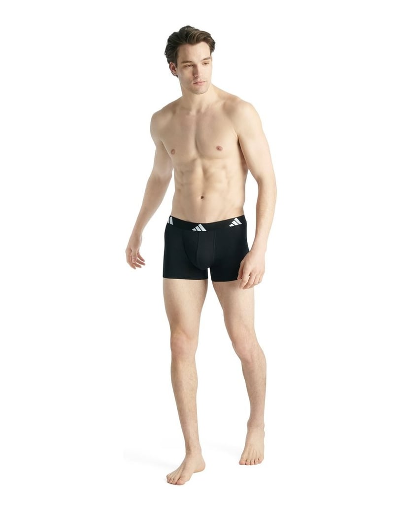 Adidas-Herren-Boxershort-3er-Pack-schwarz