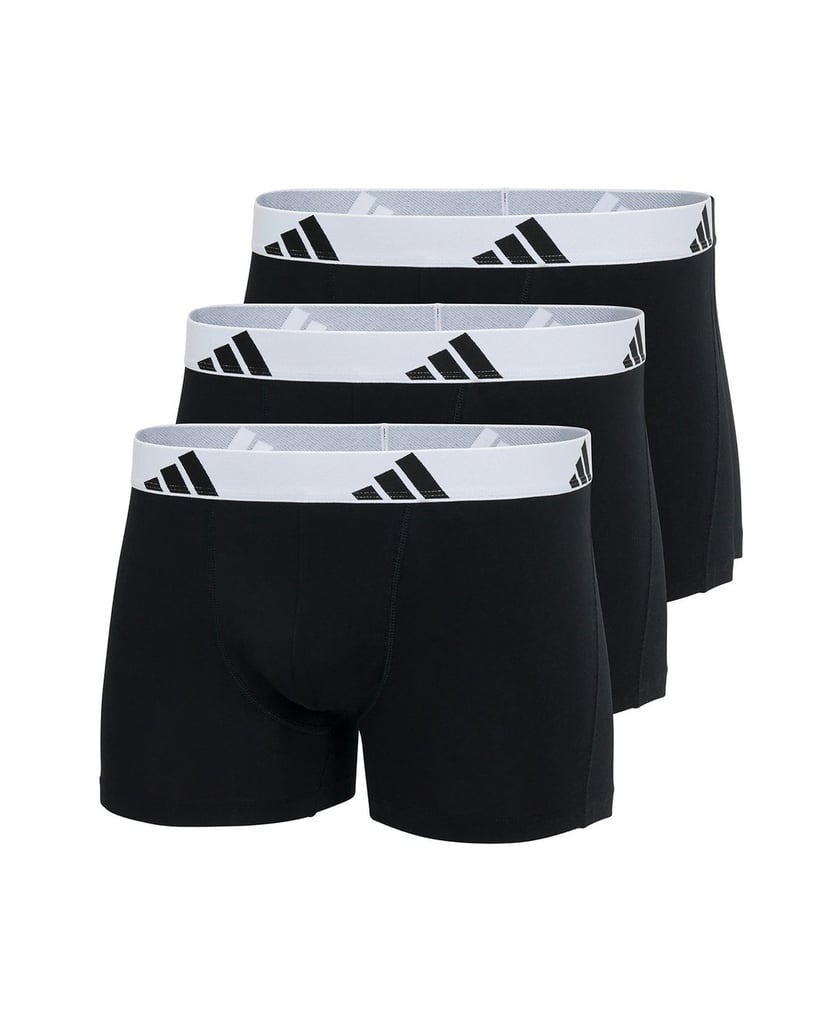 Adidas-Herren-Boxershort-3er-Pack-schwarz