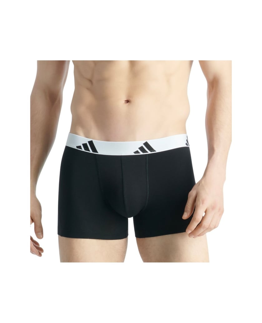 Adidas-Herren-Boxershort-3er-Pack-schwarz