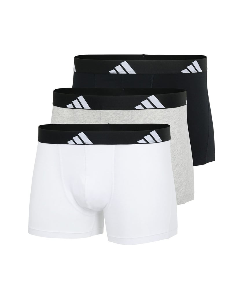 Adidas-Herren-Boxershort-3er-Pack-schwarz