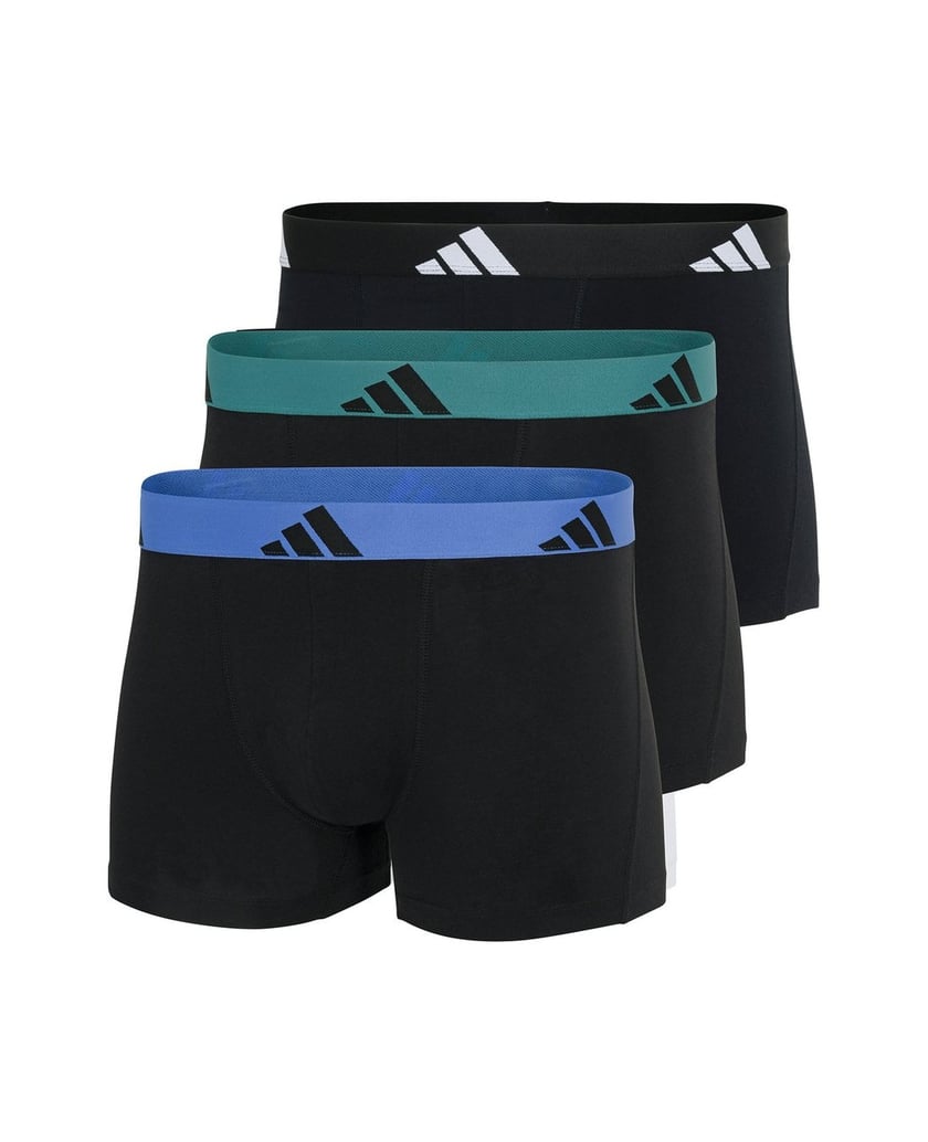 Adidas-Herren-Boxershort-3er-Pack-schwarz