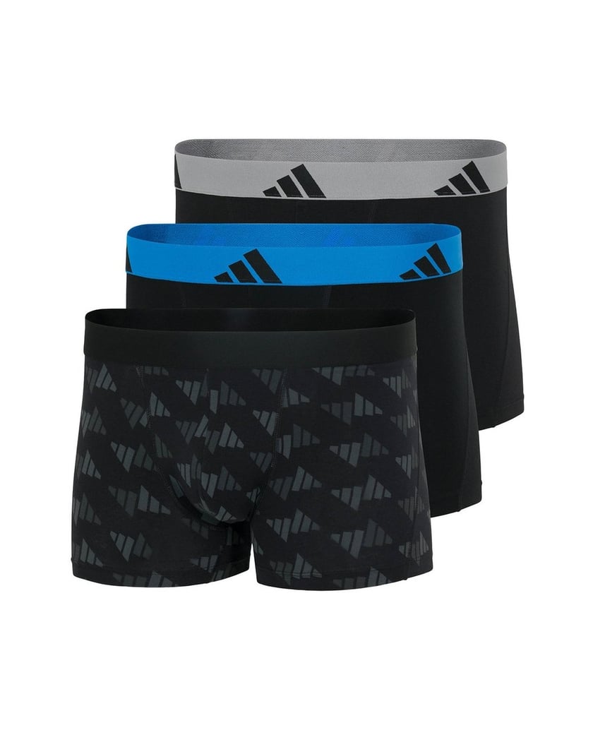 Adidas-Herren-Boxershort-3er-Pack-schwarz