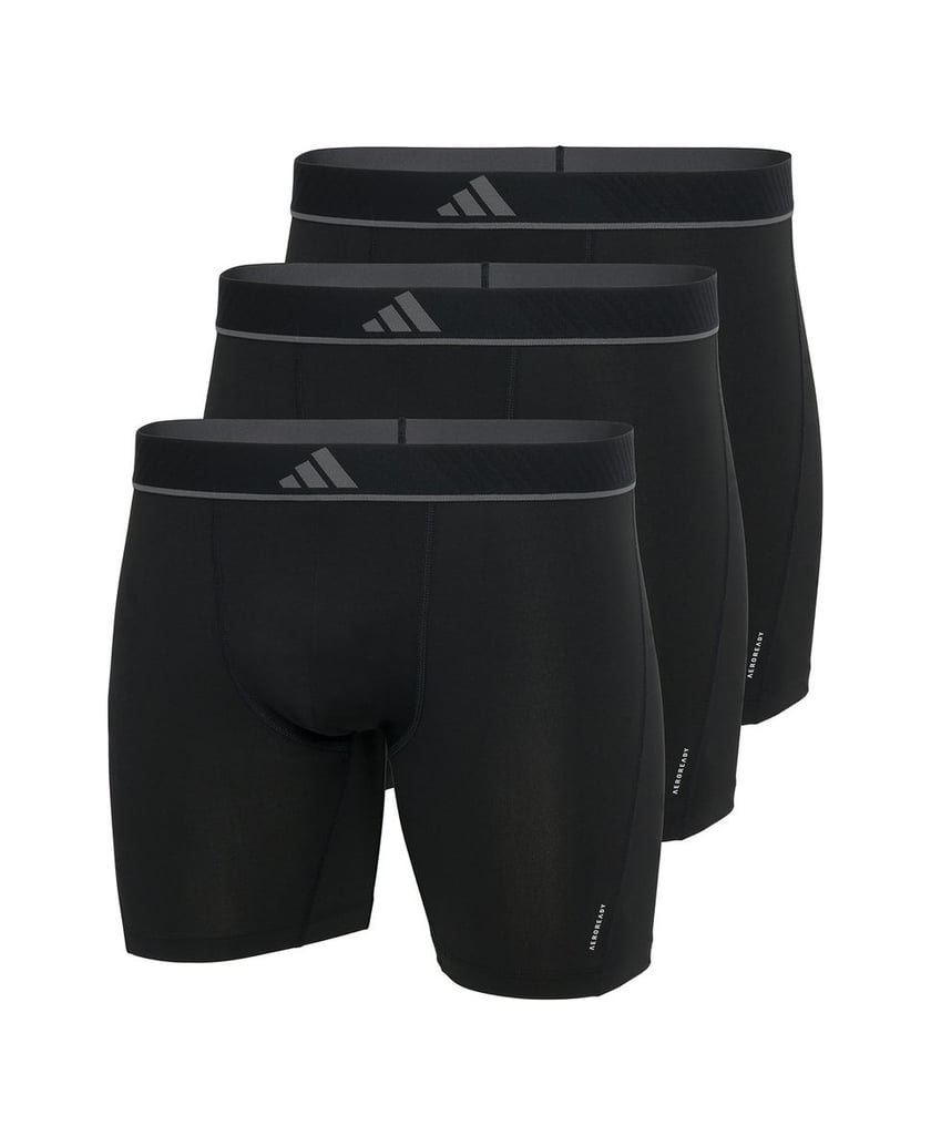 Adidas-Herren-Boxershort-3er-Pack-Boxer-Briefs-Active-Micro-Flex-Eco-3P-schwarz