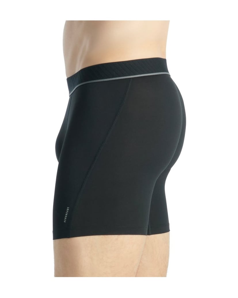 Adidas-Herren-Boxershort-3er-Pack-Boxer-Briefs-Active-Micro-Flex-Eco-3P-schwarz