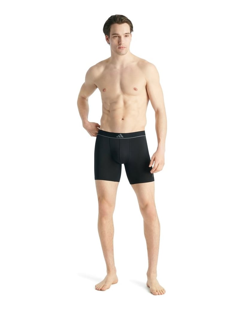 Adidas-Herren-Boxershort-3er-Pack-Boxer-Briefs-Active-Micro-Flex-Eco-3P-schwarz