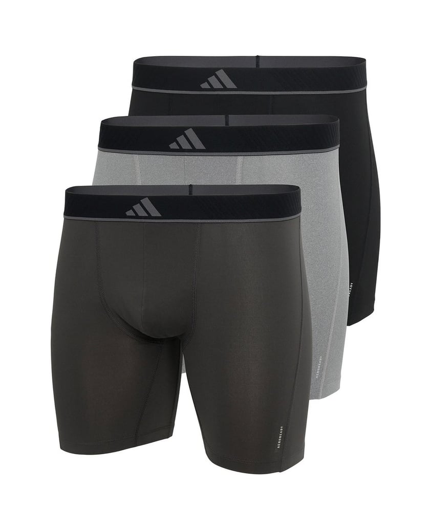 Adidas-Herren-Boxershort-3er-Pack-Boxer-Briefs-Active-Micro-Flex-Eco-3P-schwarz