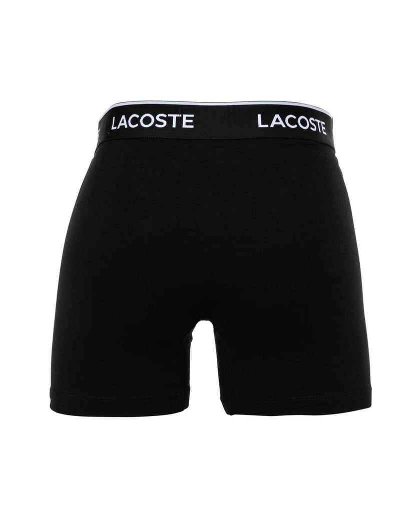 LACOSTE-Herren-Boxershort-3er-Pack-schwarz