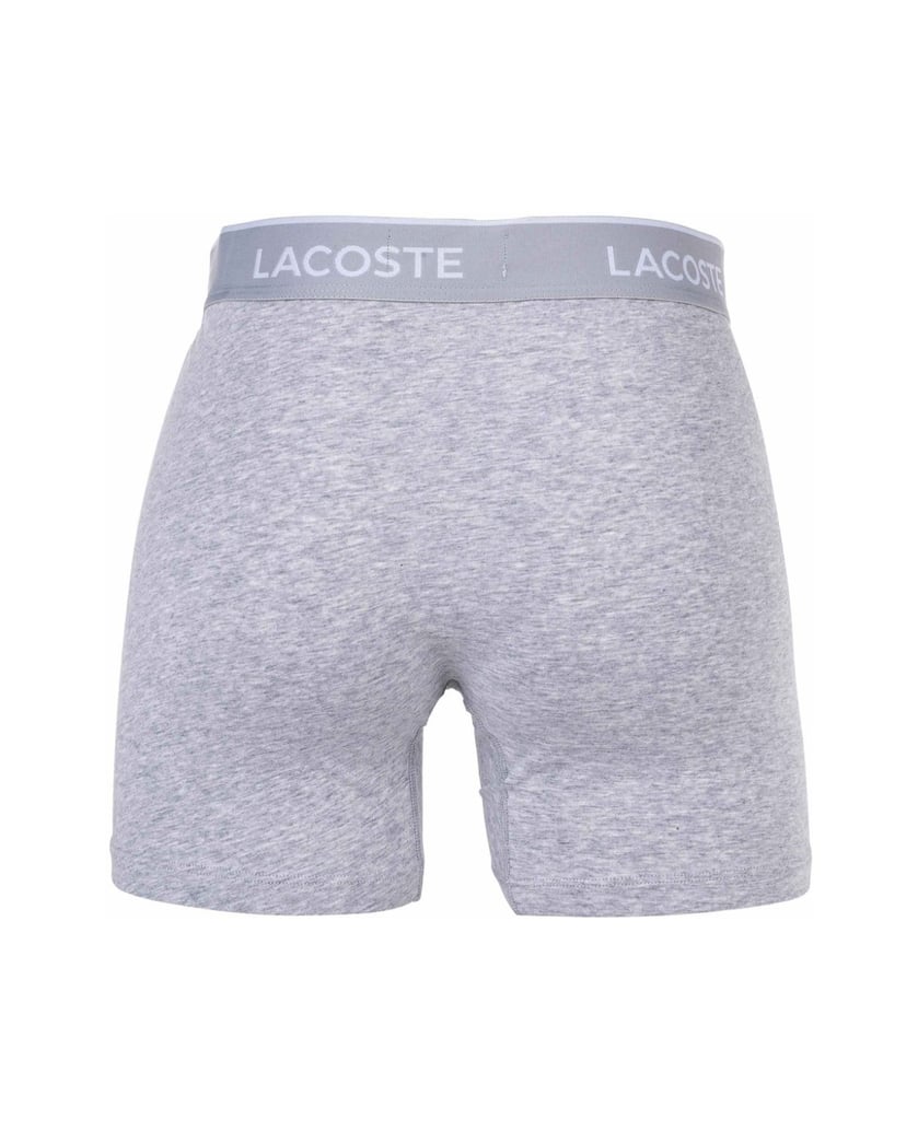 LACOSTE-Herren-Boxershort-3er-Pack-schwarz