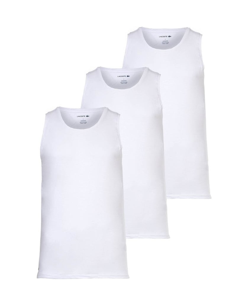 LACOSTE-Herren-Unterhemd-3er-Pack-weiss