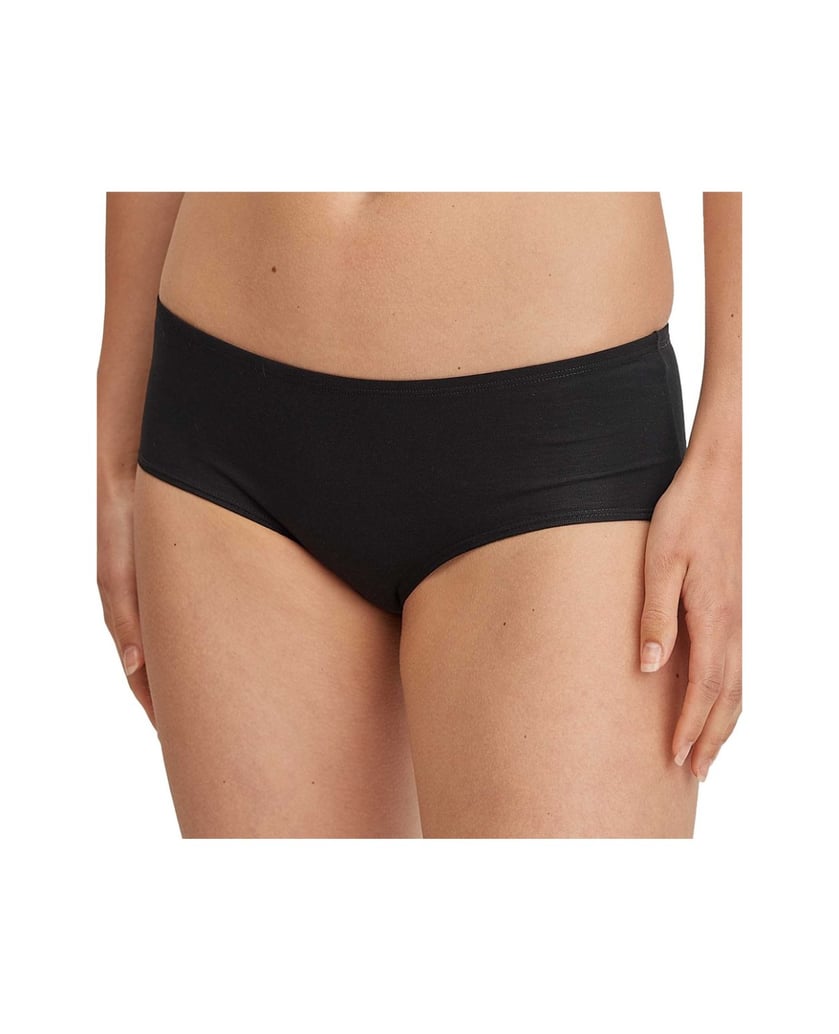 Calida-Damen-Slip-1er-Pack-Panty-Essential-Cotton-Low-Cut-schwarz