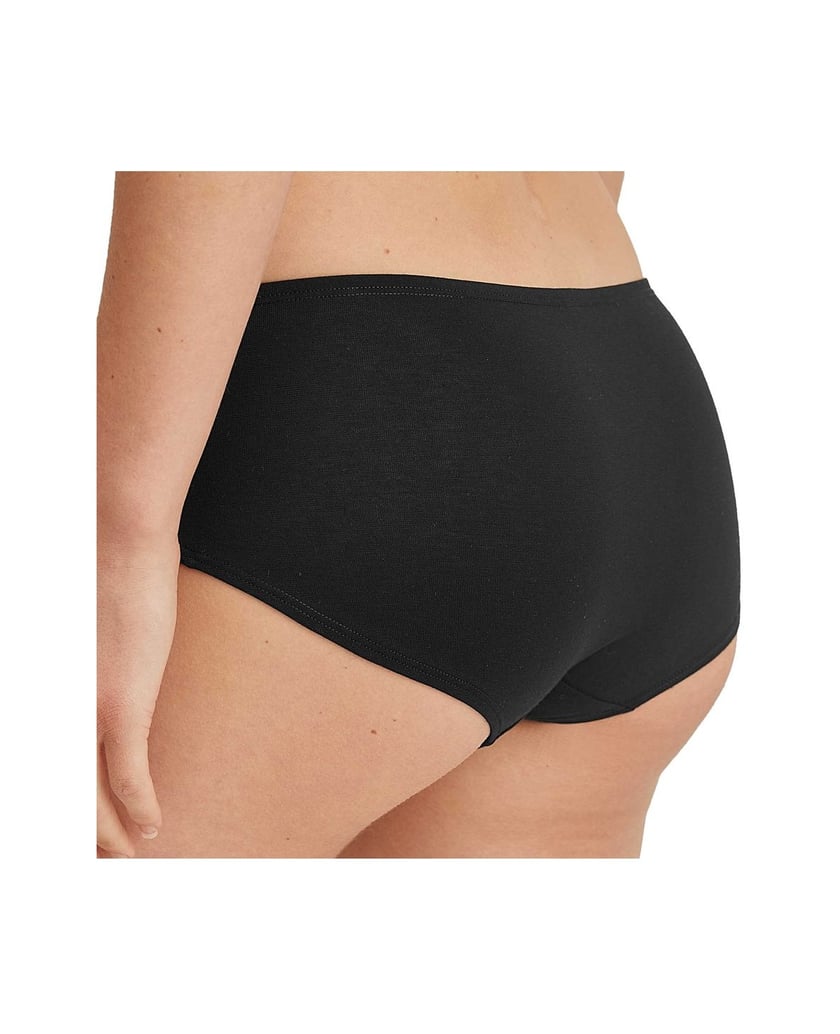 Calida-Damen-Slip-1er-Pack-Panty-Essential-Cotton-Low-Cut-schwarz
