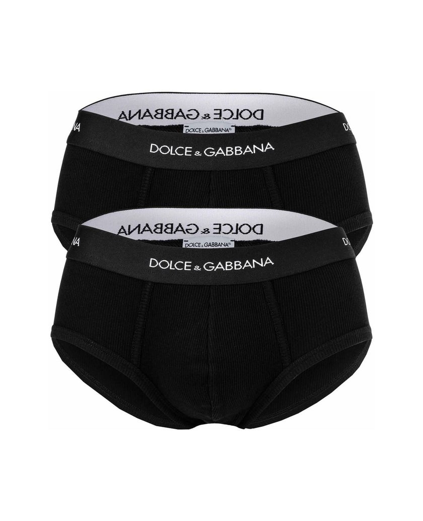 Dolce-&-Gabbana-Herren-Slip-2er-Pack-Slip-Brando-schwarz