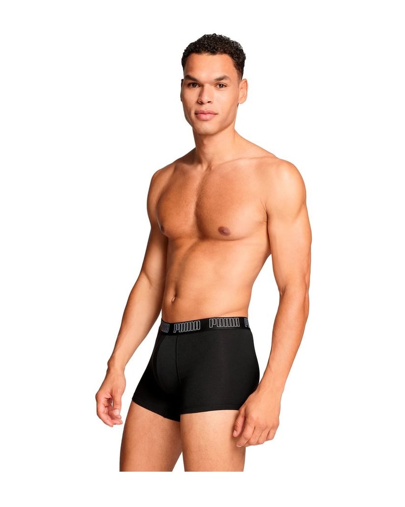 Puma-Herren-Boxershort-2er-Pack-schwarz