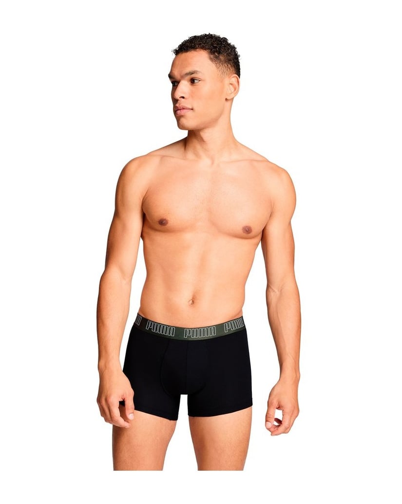 Puma-Herren-Boxershort-2er-Pack-schwarz