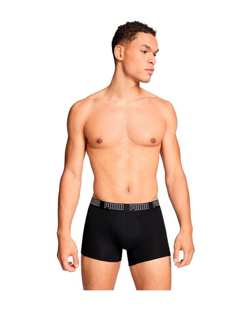 Puma-Herren-Boxershort-2er-Pack-schwarz