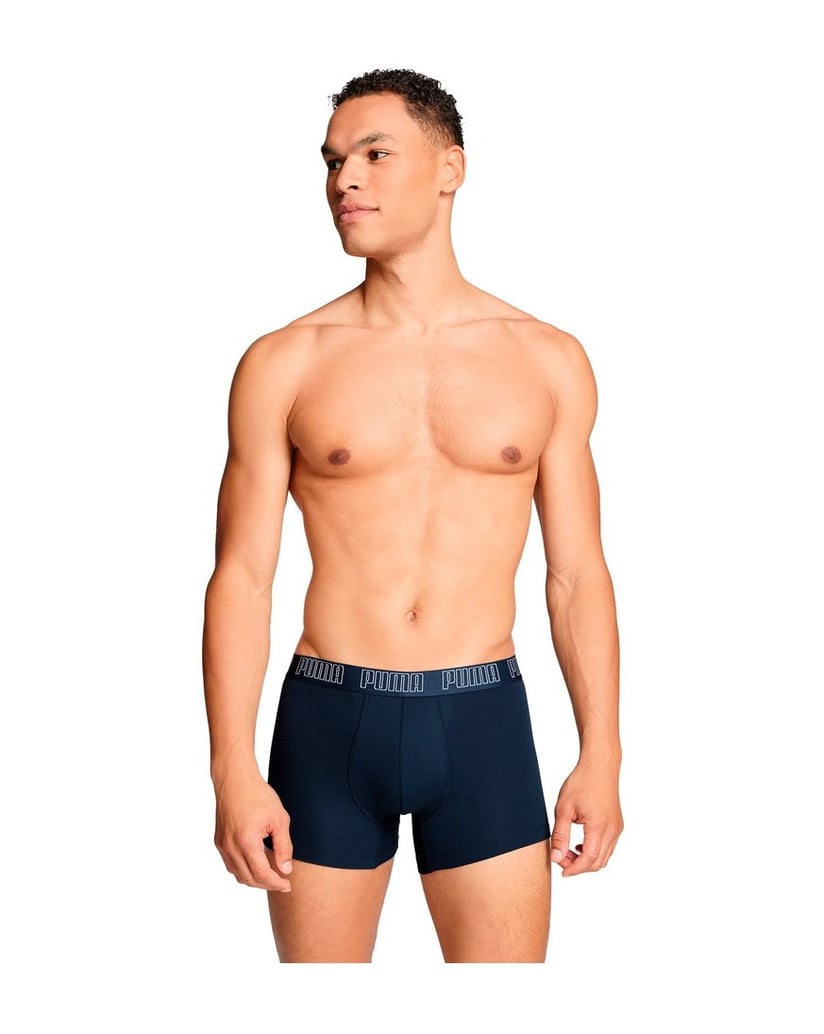 Puma-Herren-Boxershort-2er-Pack-schwarz