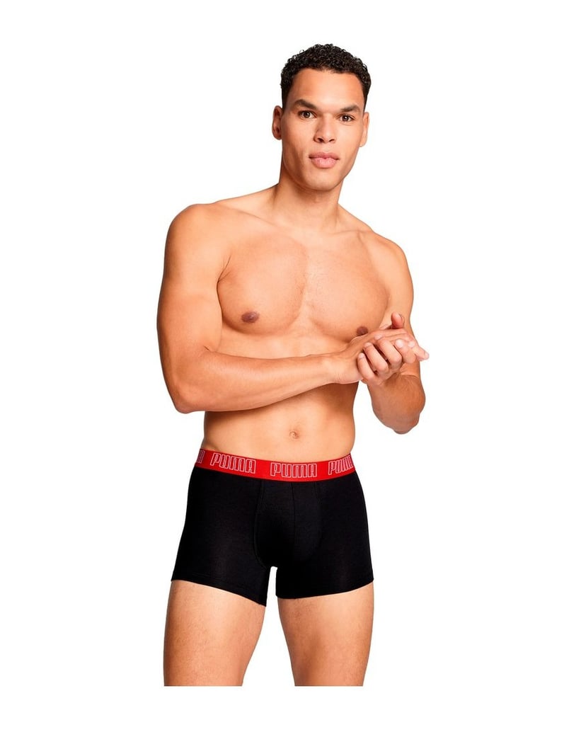 Puma-Herren-Boxershort-2er-Pack-schwarz