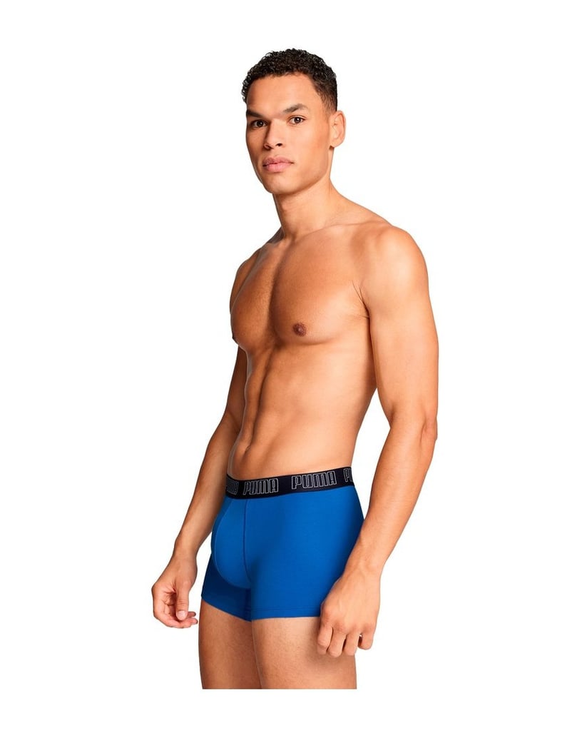 Puma-Herren-Boxershort-2er-Pack-schwarz