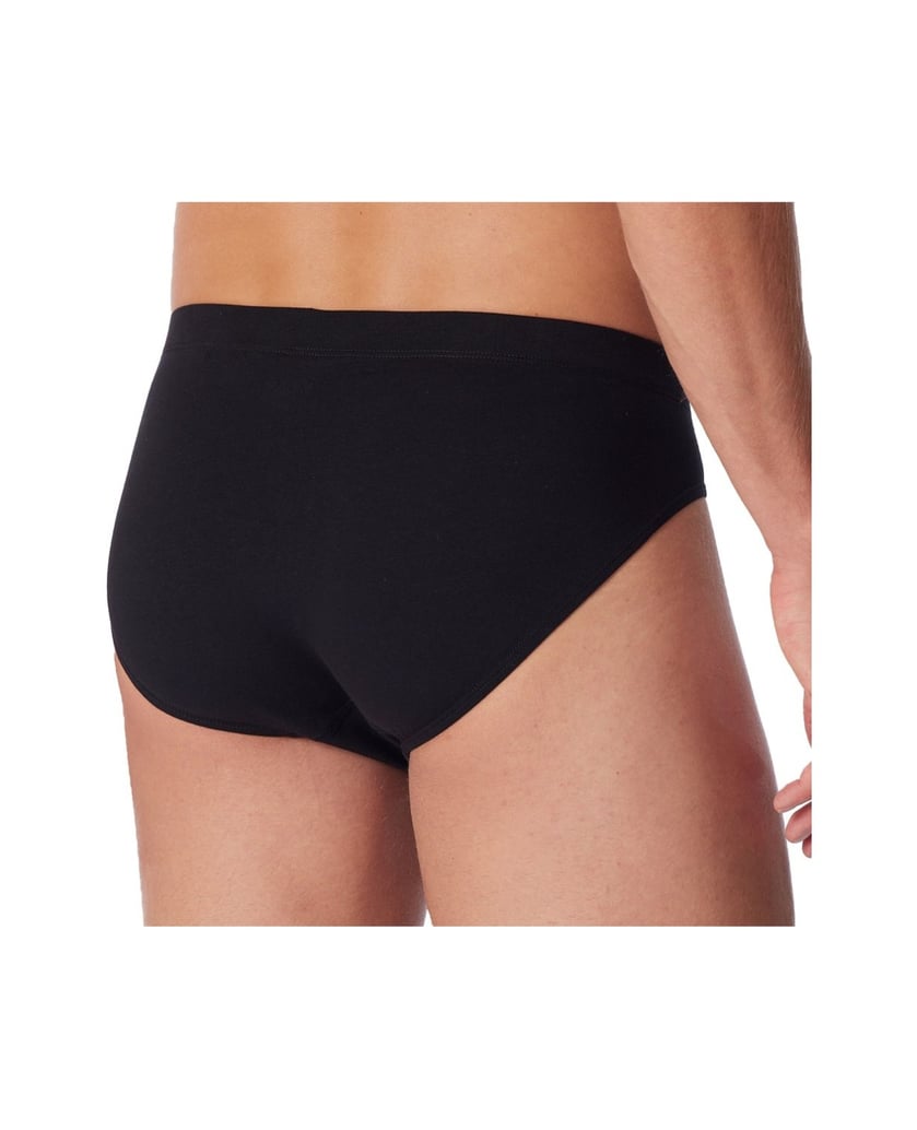 Uncover-by-Schiesser-Herren-Slip-3er-Pack-UNCOVER-Cotton-3PACK-Supermini-schwarz