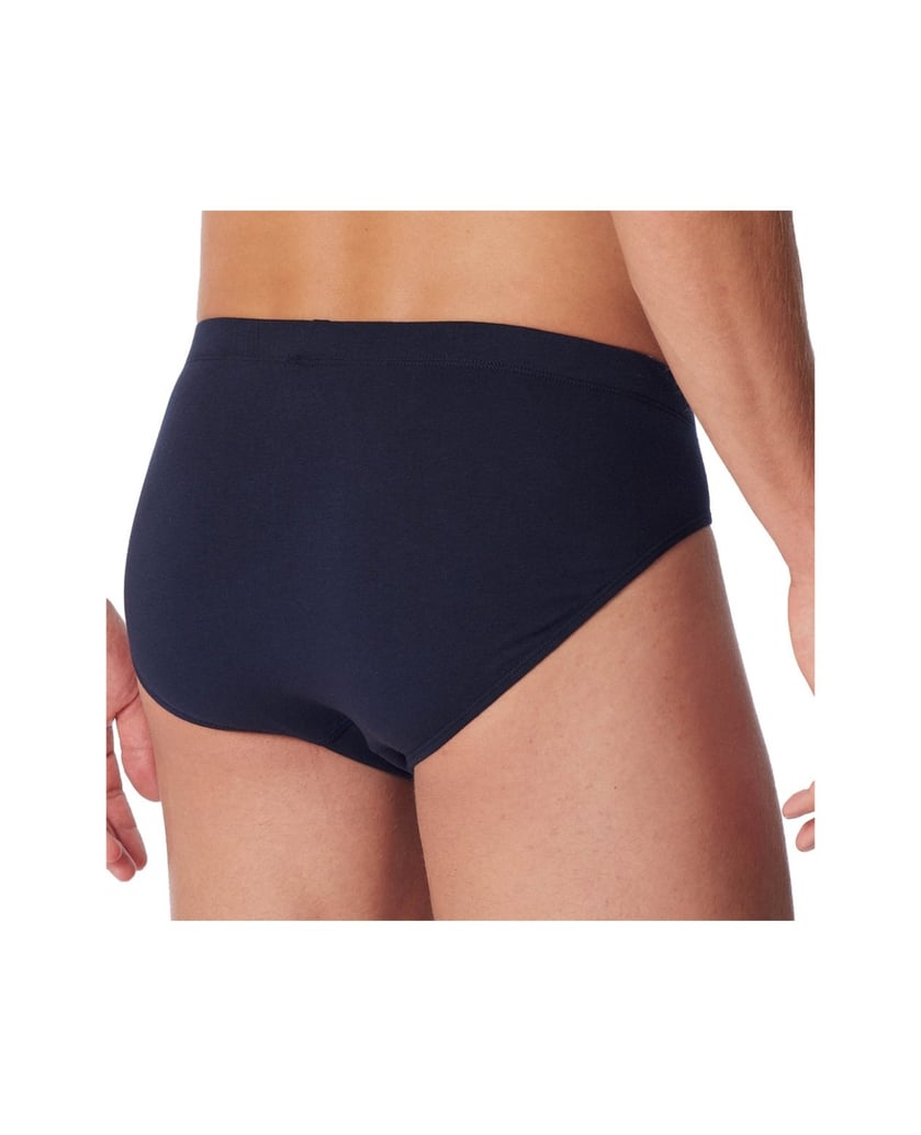Uncover-by-Schiesser-Herren-Slip-3er-Pack-UNCOVER-Cotton-3PACK-Supermini-schwarz